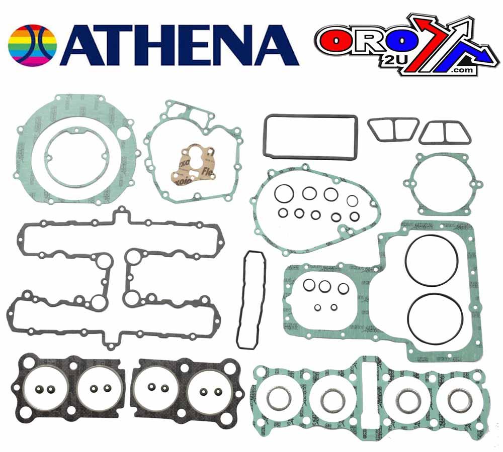 GASKET FULL SET KAWASAKI KZ/Z GPZ 1100 81-83, ATHENA P400250850950