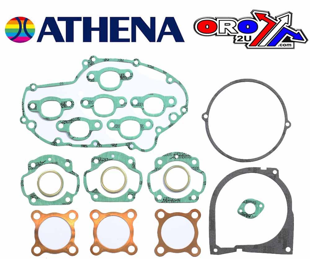 GASKET FULL SET KAWASAKI H1 69-76, KH500 76, ATHENA P400250850501