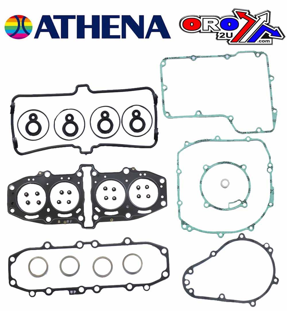 GASKET FULL SET KAWASAKI ZZR600 90-96, ATHENA P400250850601