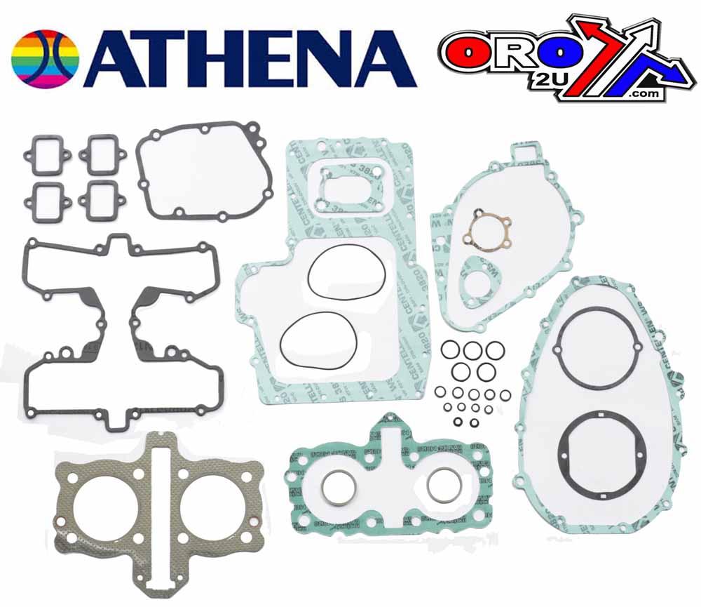GASKET FULL SET KAWASAKI KZ750 76-84, ATHENA P400250850711