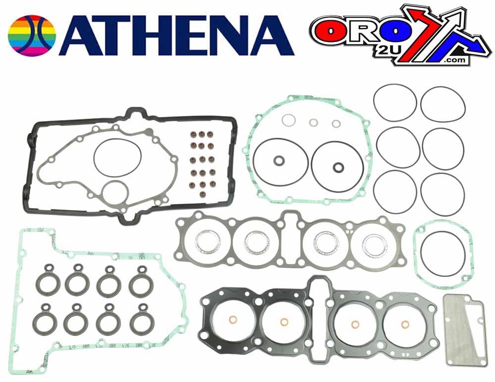 GASKET FULL SET ZXR750 87-90, ATHENA P400250850710/1 KAWASAKI