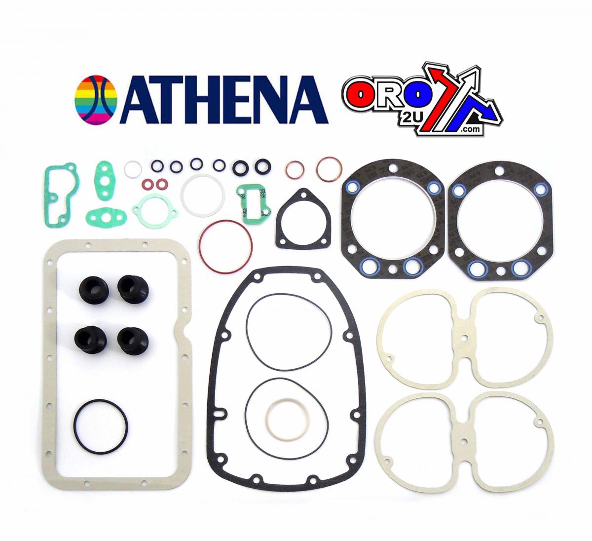 GASKET FULL SET BMW R80 76-95, R100 76-97, ATHENA P400068850950