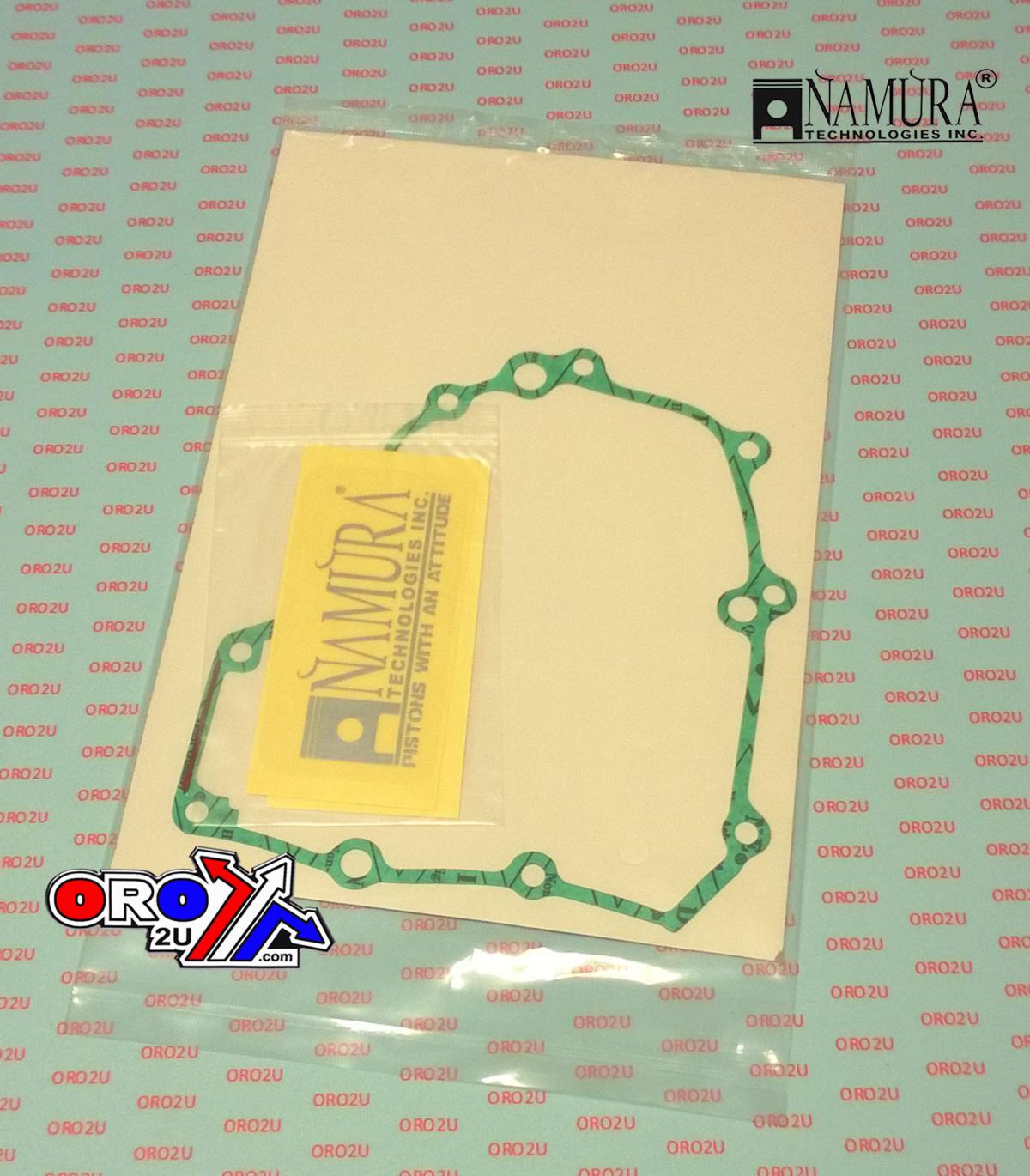 GASKET CRANK COVER HONDA CRF250R 10-15, NAMURA NX-10031CG3, 11395-KRN-A40