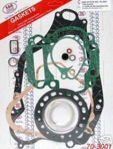 GASKET FULL SET SUZUKI LT250R 85-86, K&S 70-3001