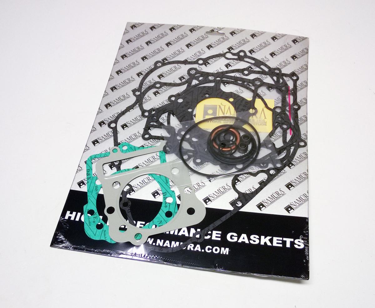 GASKET FULL SET KAWASAKI KLF300 86-04, KEF300 95-03, KVF300 99-03, NAMURA