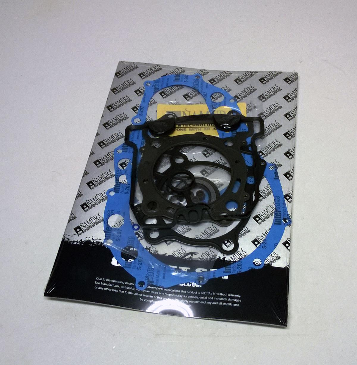 GASKET FULL SET KAW KFX400 03-06, SUZ LT-Z400 03-08, ARCTIC CAT DVX400 04-08