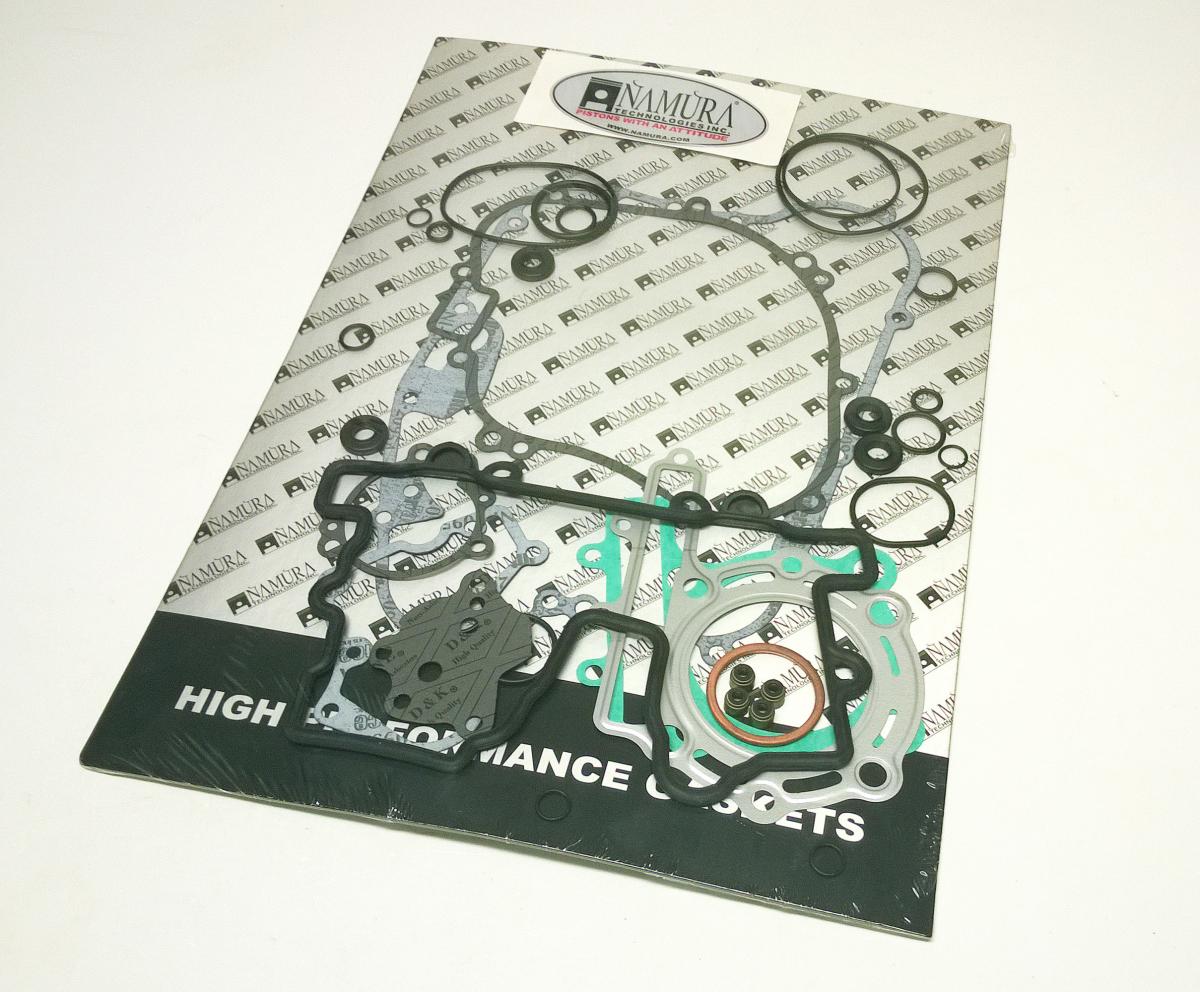 GASKET FULL SET KAWASAKI KSF250 MOJAVE 87-05, NAMURA NA-20002F