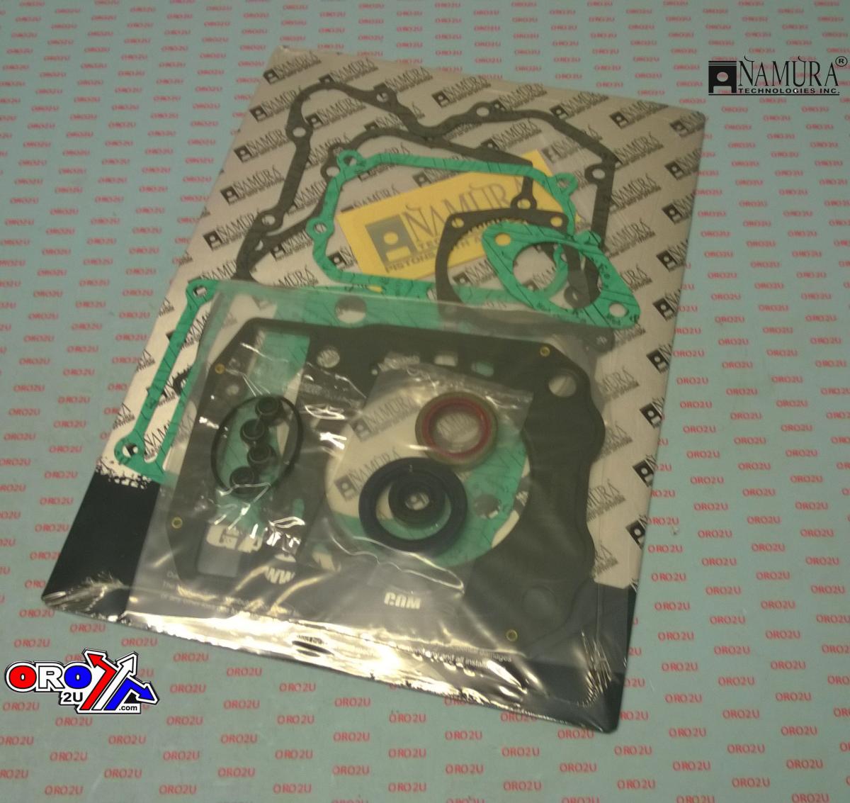 GASKET FULL SET POLARIS 500, NAMURA NA-50004F