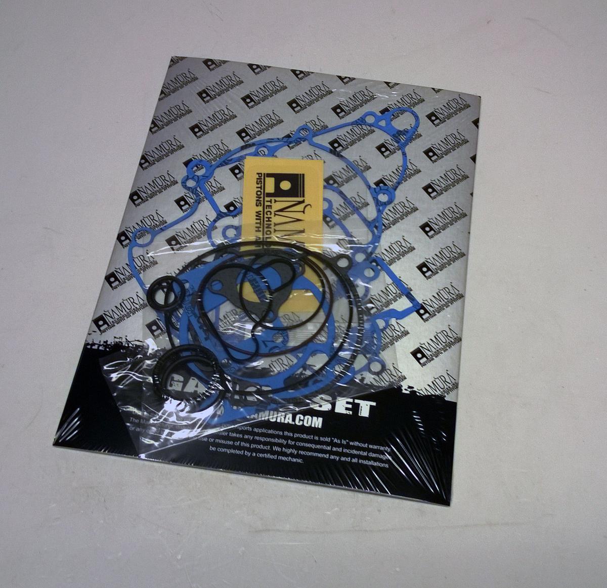 GASKET FULL SET KTM SX50 09-15, NAMURA NX-70020F