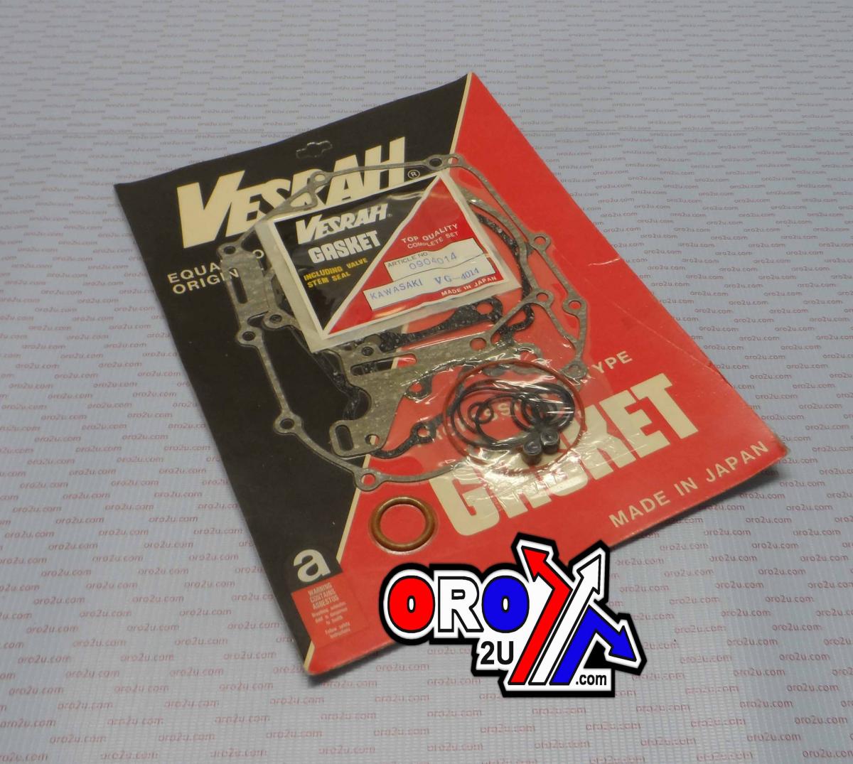 GASKET FULL SET KAWASAKI KLF/KLT110 84-88