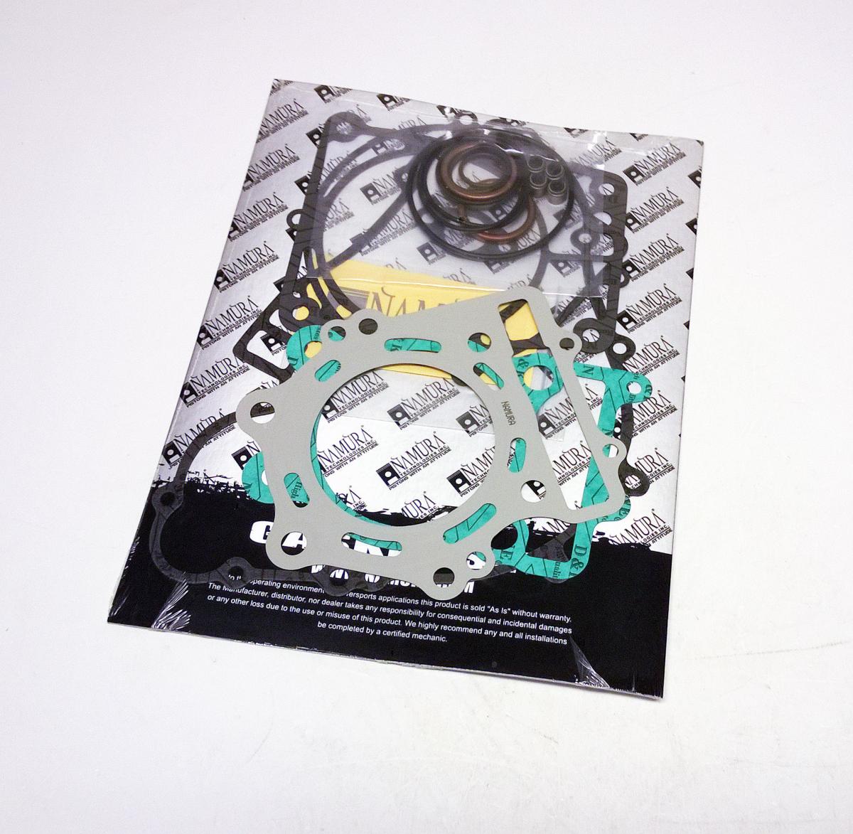 GASKET FULL SET KAWASAKI KVF400 PRAIRIE 99-02, NAMURA NA-20006F