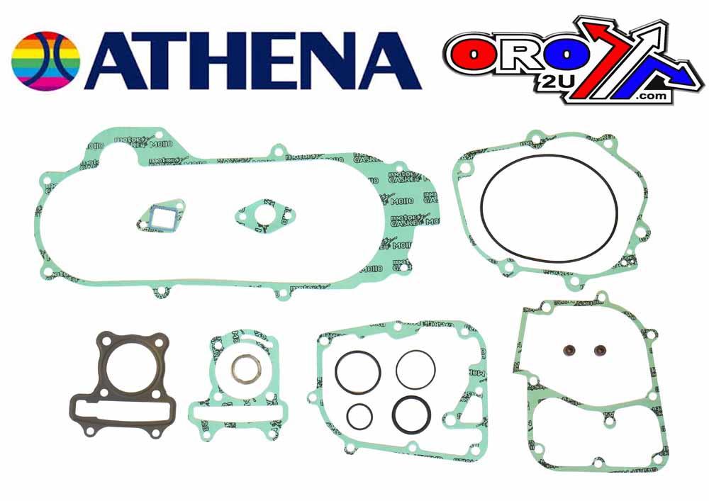 COMPLETE GASKET KIT YAMAHA YFM90 RAPTOR 09-13, ATHENA P400485850186