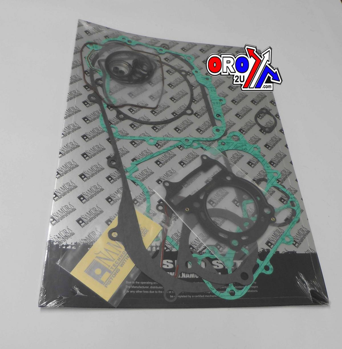GASKET FULL SET KAWASAKI KVF300 BRUTE FORCE 12-15, NAMURA NA-20005F