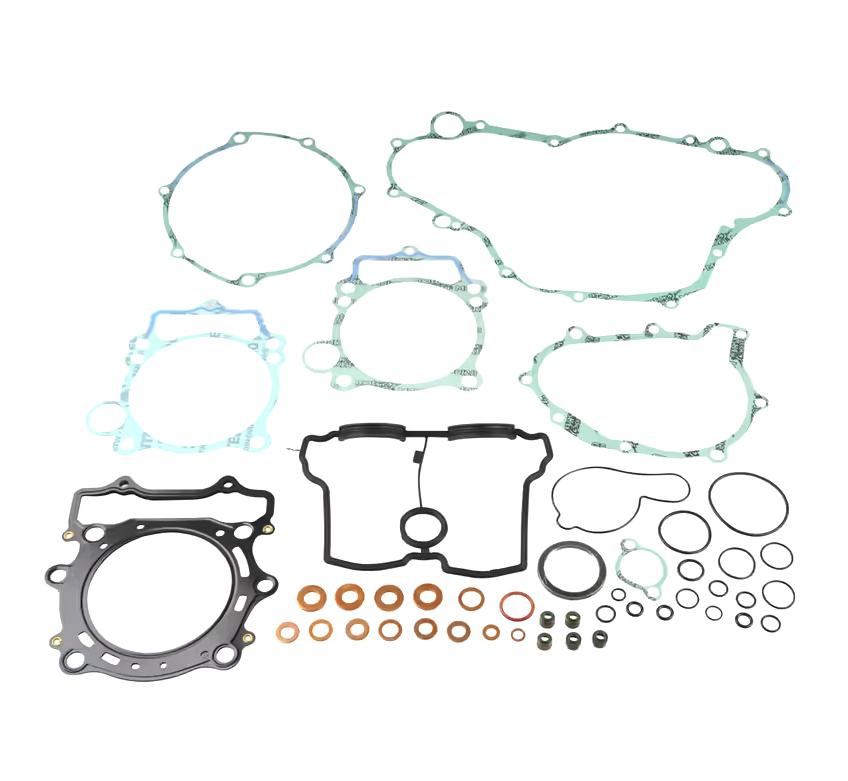 COMPLETE GASKET KIT YAMAHA WR400F 98-02, YZ400F 98-99, ATHENA P400485850405