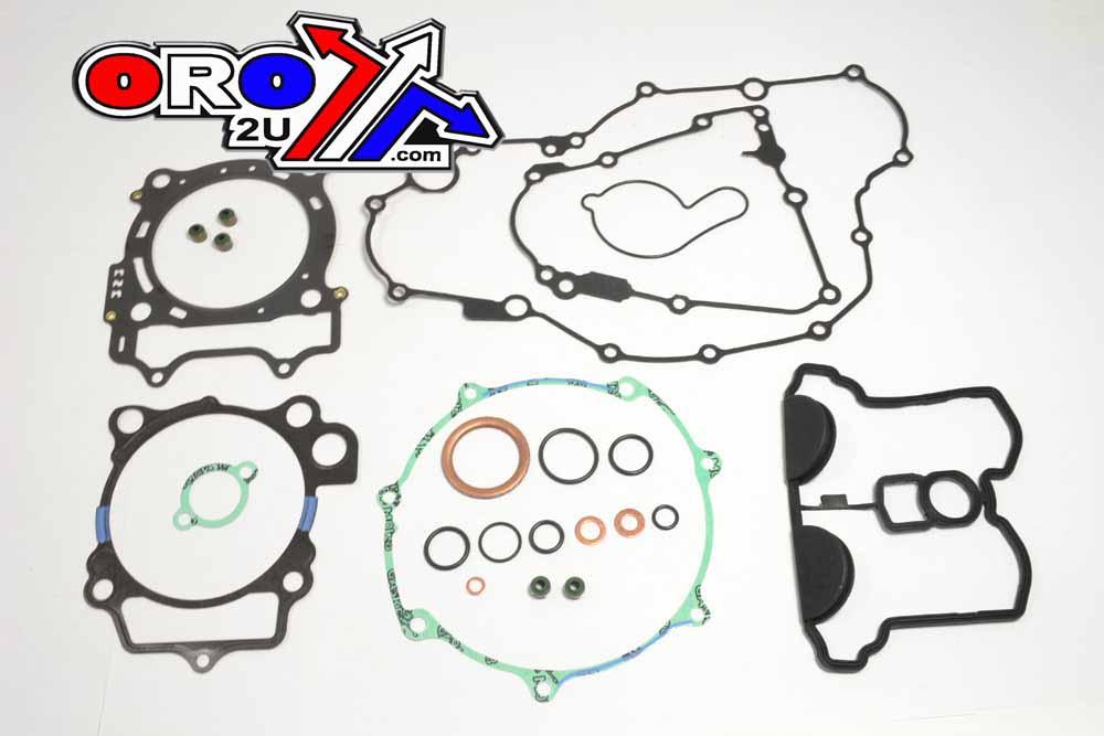 COMPLETE GASKET YAMAHA YZ450F 06-09, GAS GAS EC450 13-15, ATHENA P400485850069