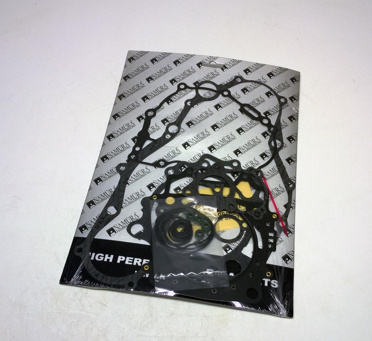 GASKET FULL SET YAMAHA YZ450F 10-13, NAMURA NX-40047F, NO ROCKER SEAL