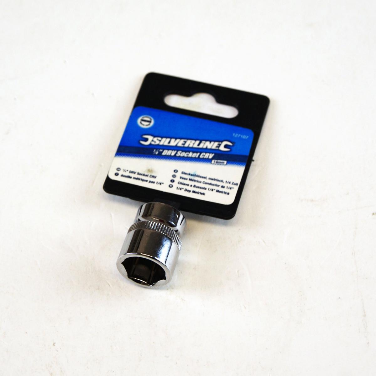 14mm SOCKET 1/4" DRIVE