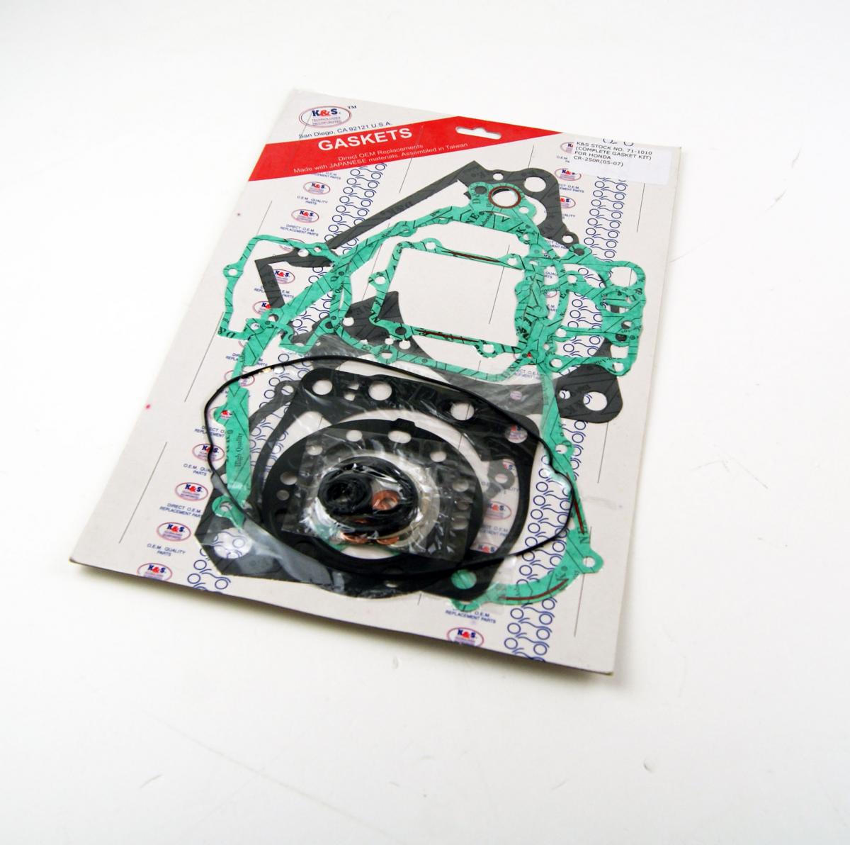 GASKET FULL SET HONDA CR250 05-07