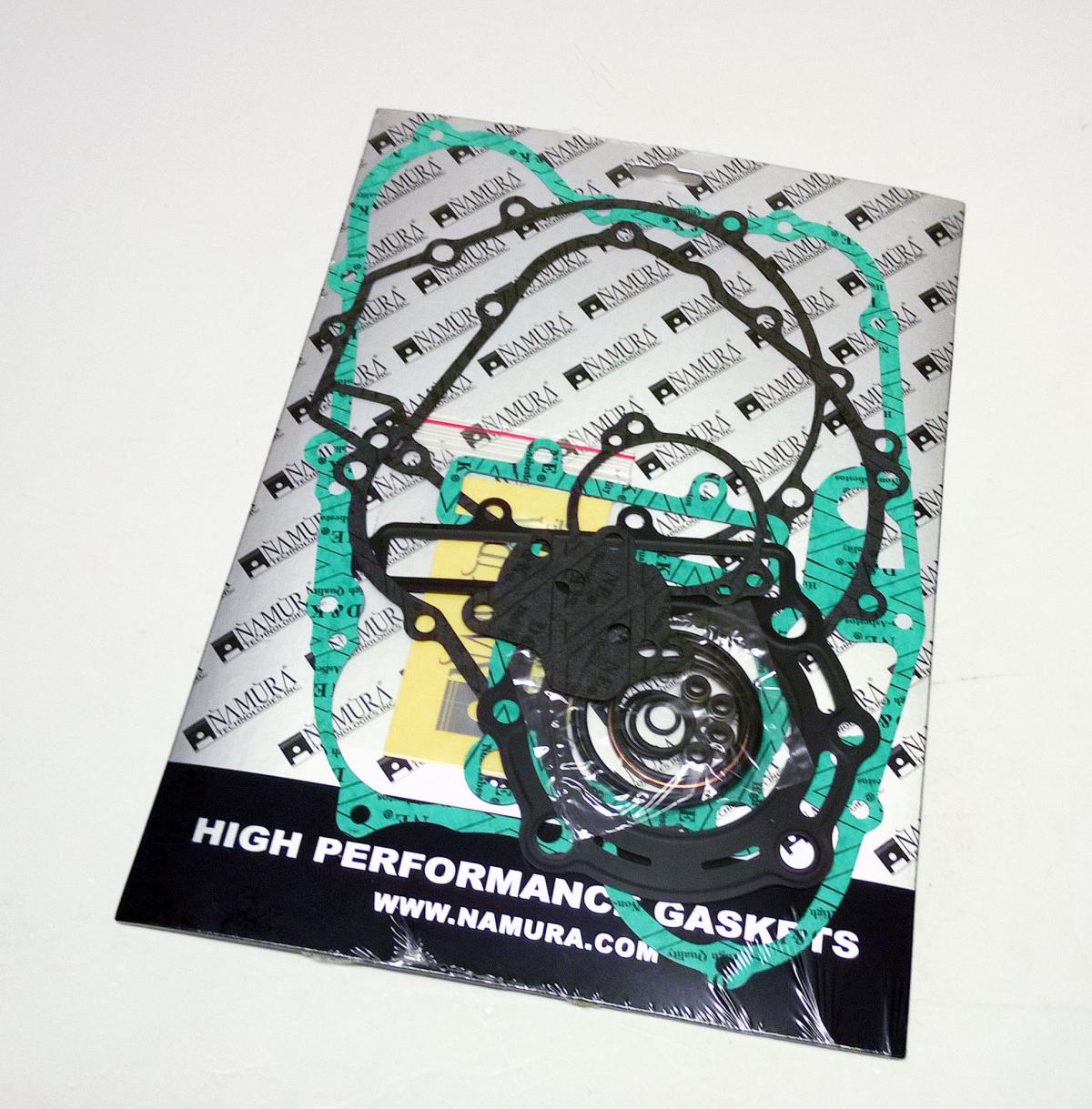 GASKET FULL SET KAWASAKI KLR250 87-05, NAMURA NX-20034F
