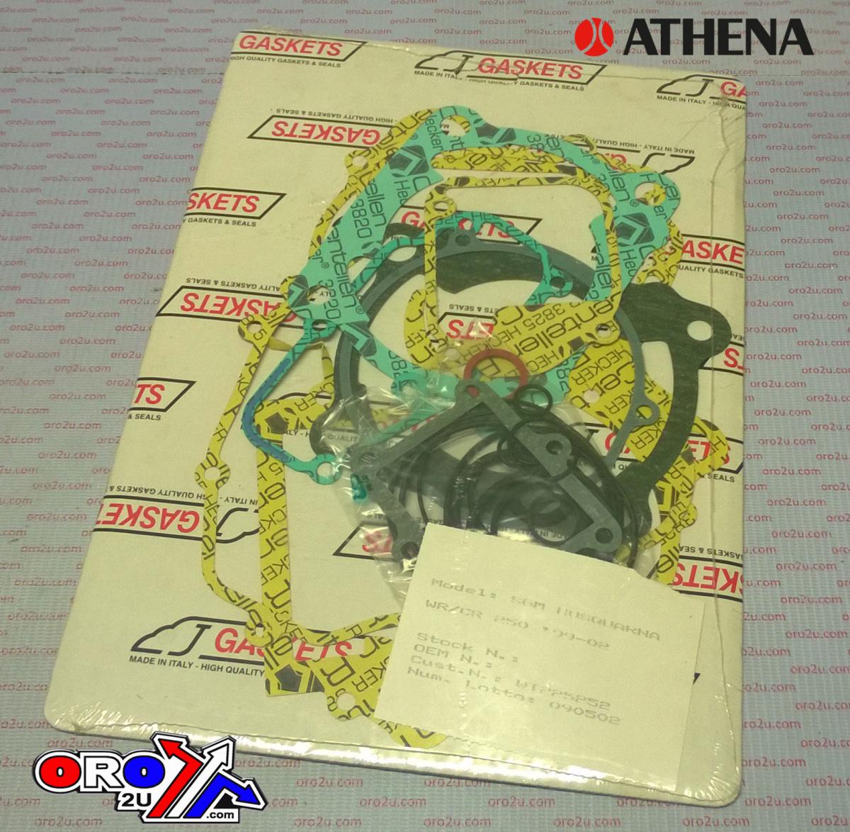 GASKET FULL SET HUSQVARNA 250 99-02, WRP ATHENA P400