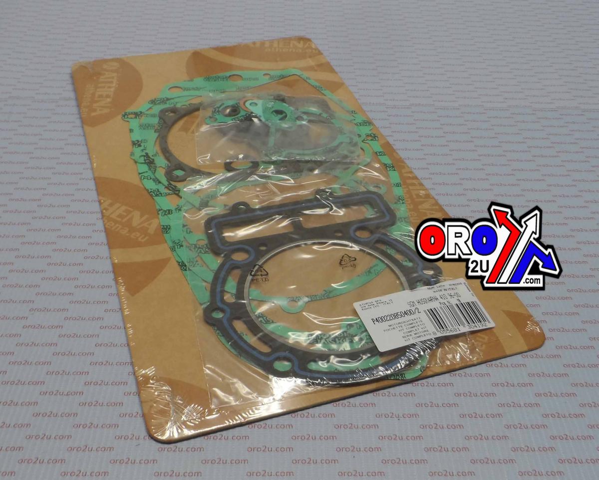 COMPLETE GASKET KIT HUSQVARNA TE410 96-00, ATHENA P400220850400/2