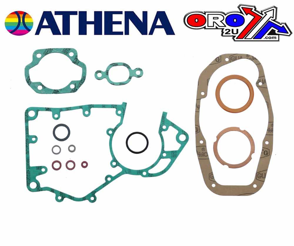 COMPLETE GASKET FANTIC 125 TRIAL 120/200cc, ATHENA P400120850020