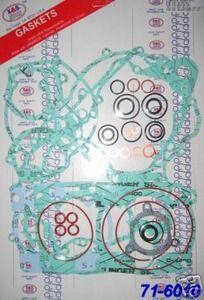 GASKET FULL KTM 250 00-02, 300 01-03, SET COMPLETE K&S 71-6010