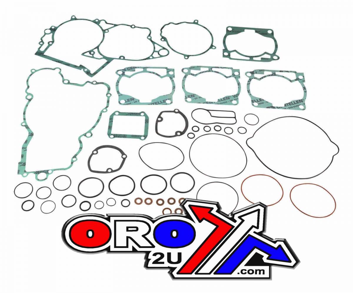 COMPLETE GASKET KIT KTM EXC/MXC/SX 250/300 03-07, ATHENA P400270850009