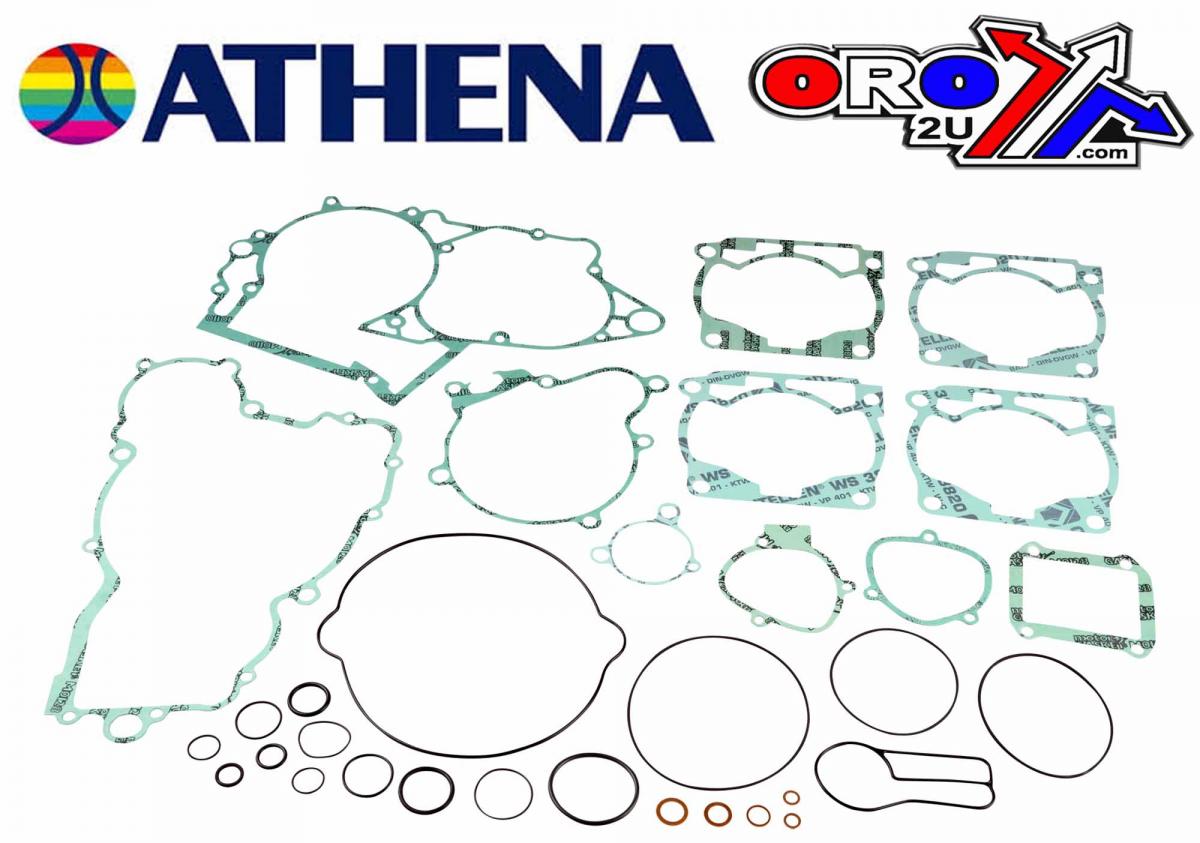 COMPLETE GASKET KIT KTM/HUSQ 250/300 06-18, ATHENA P400270850045