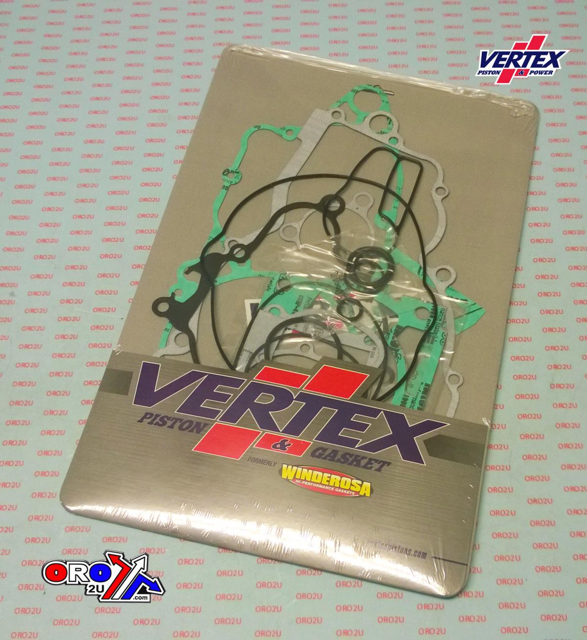 GASKET FULL SET KTM250 2T 07-14, WINDEROSA 808334