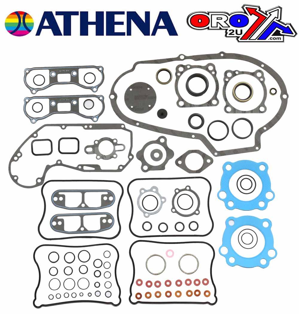 COMPLETE GASKET KIT HARLEY DAVIDSON EVO SPORTSTER 86-90, ATHENA P400195900700