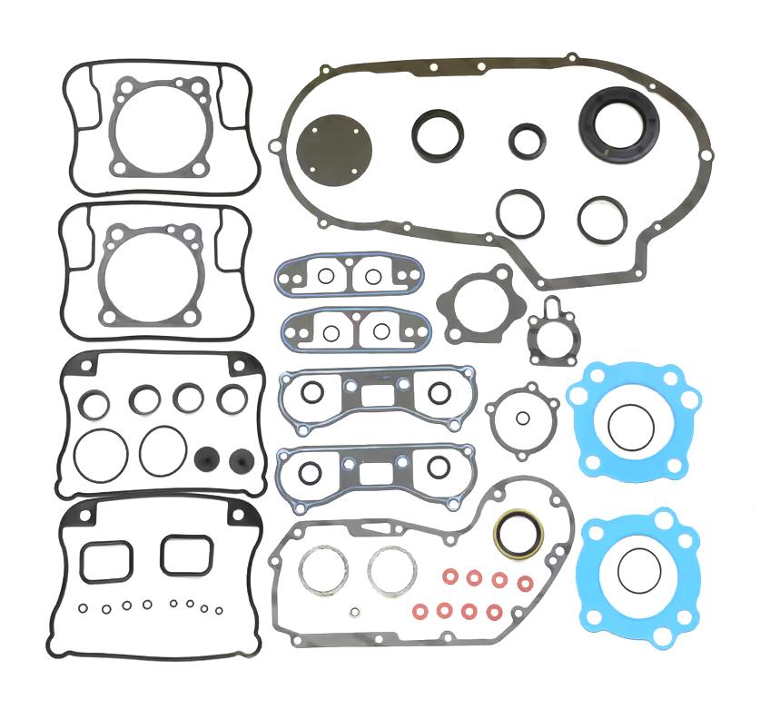 COMPLETE GASKET KIT HARLEY DAVIDSON EVO 883 SPORTSTER 91+, ATHENA P400195900702