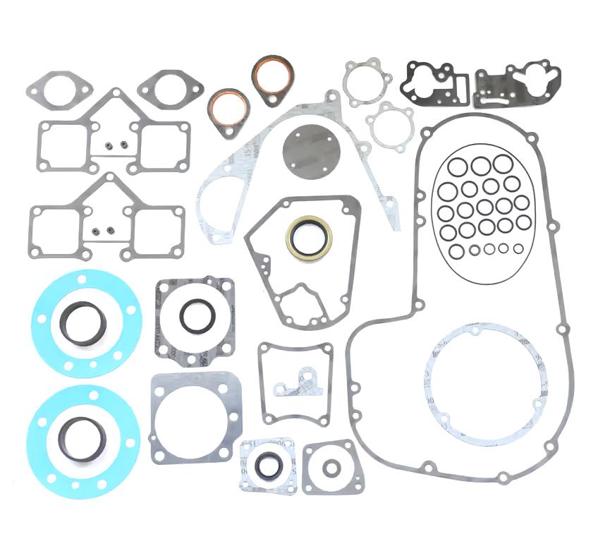 COMPLETE GASKET KIT HARLEY DAVIDSON FLT SHOVELHEAD 80-84, ATHENA P400195900899