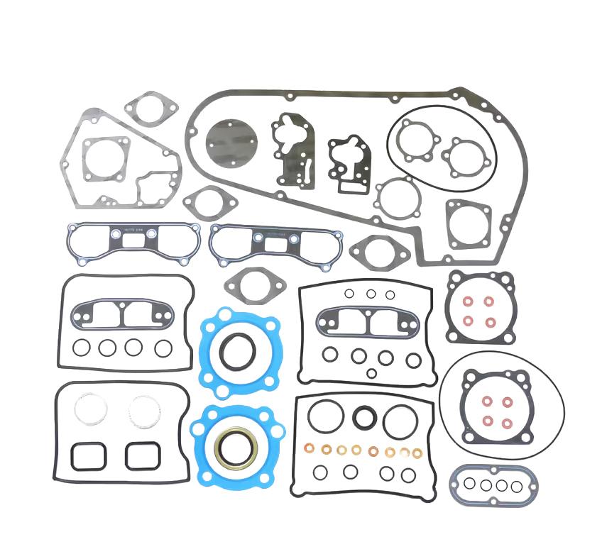 COMPLETE GASKET KIT HARLEY DAVIDSON FXST 1340 84-88, ATHENA P400195900900