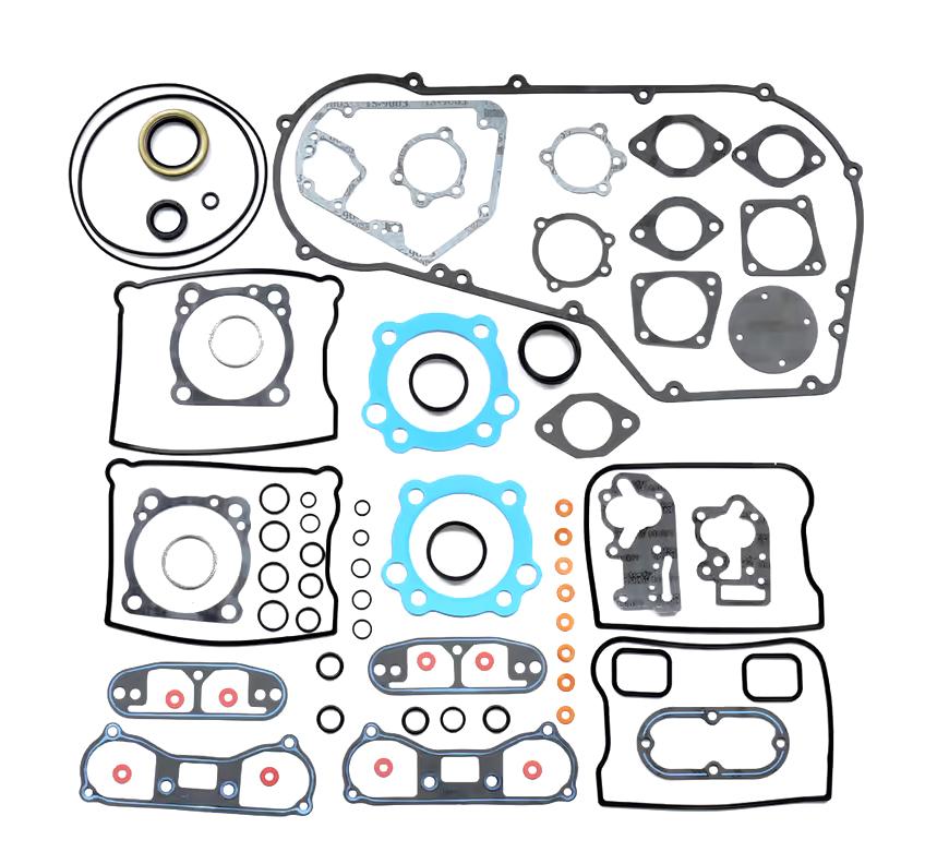 COMPLETE GASKET KIT HARLEY DAVIDSON SOFTAIL 1340 89-81, ATHENA P400195900905