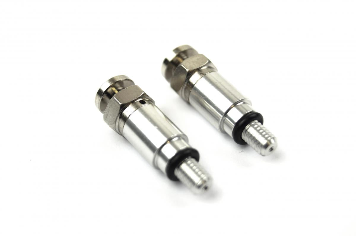 PRO BLEEDER M5x0.8 SET2 SILVER (Fork Air Bleeder)