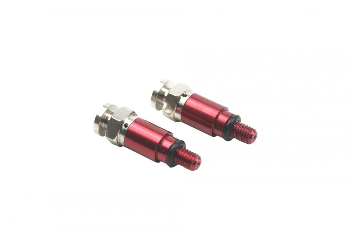 PRO BLEEDER M5x0.8 SET2 RED (Fork Air Bleeder)