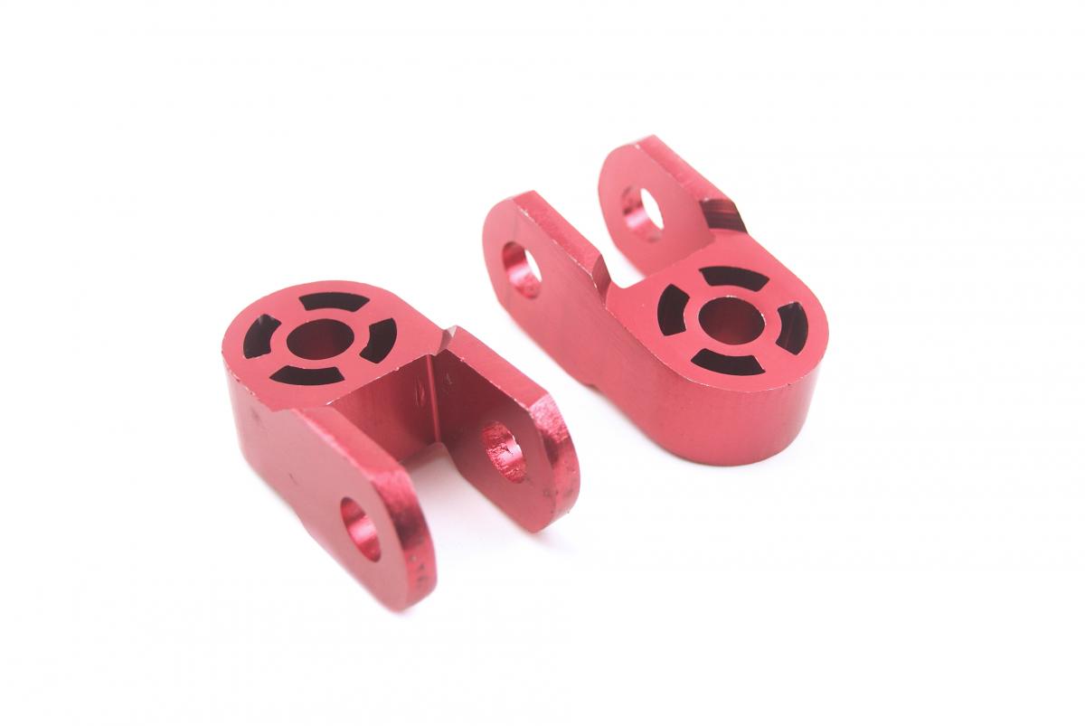 SHOCK ABSORBER LIFT KIT, WITH BOLT (RED)