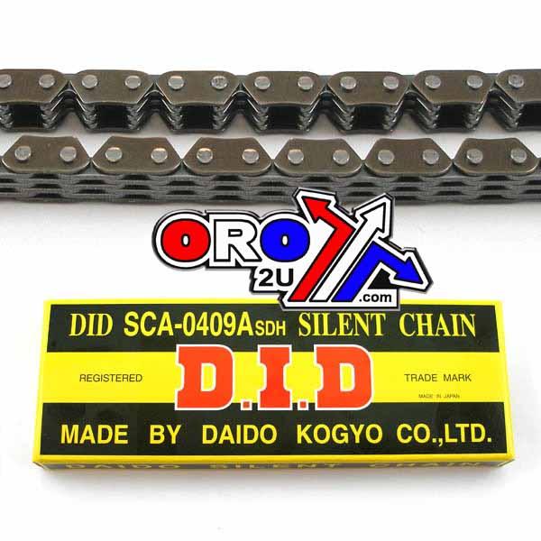 CAM CHAIN SCA-0409A 158L DID, KAWASAKI KSF250A 87-04, KLR250 (KL250) 85-05