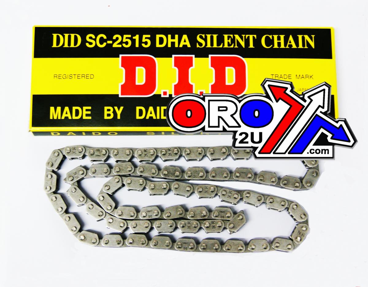 CAM CHAIN SC2515-DHA 118 LINK, 3115702, KAWASAKI GPZ750R 85-88, GPZ900 84-96
