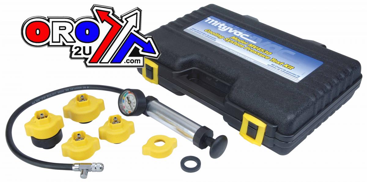 COOLING SYSTEM PRESSURE TESTER MV4530, K&L COOLANT PRESSURE TESTER