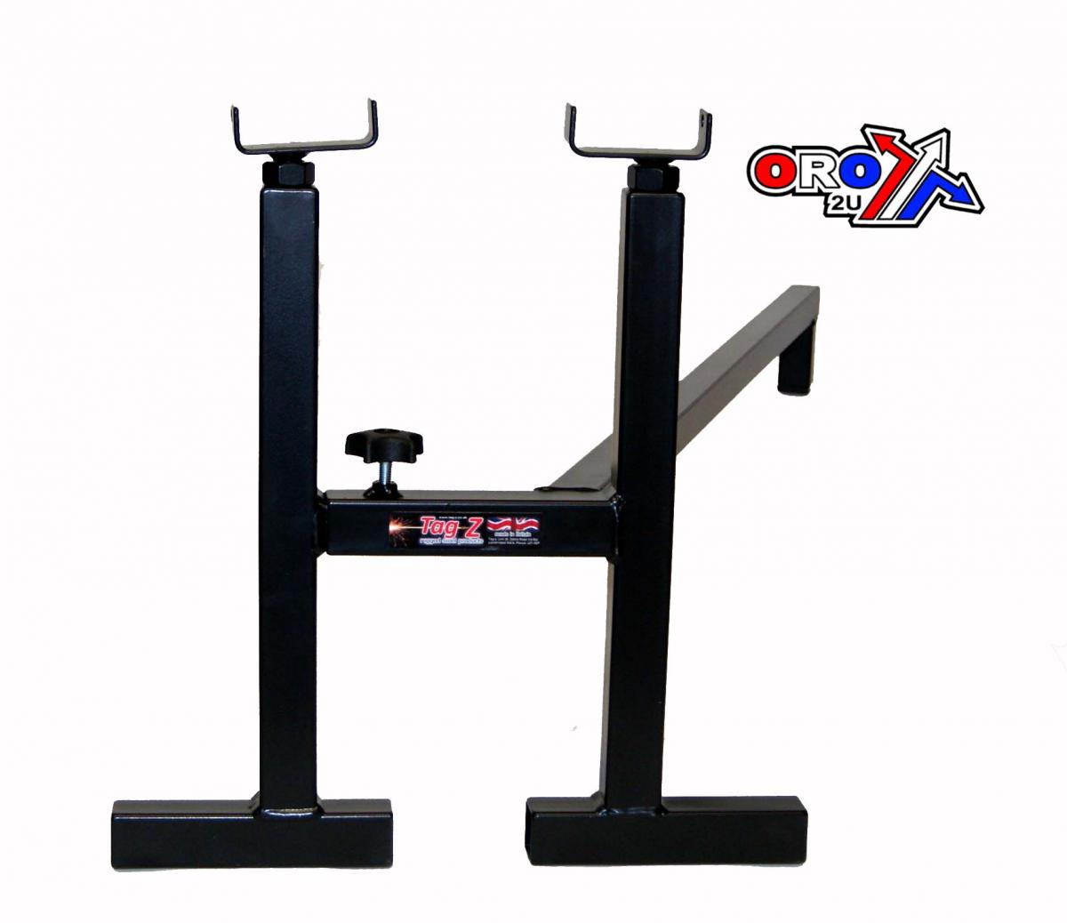 ROLL-ON-STAND LEFT HANDLE BLACK TAG-Z