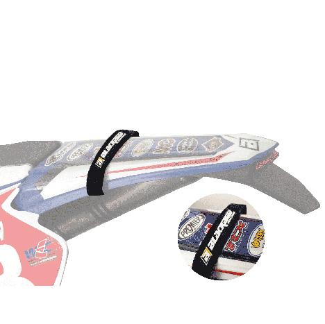 FENDER HAND STRAP REAR, PULL STRAP ENDURO, BLACKBIRD