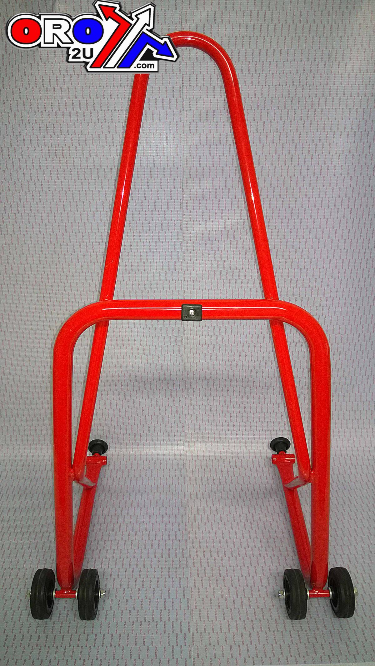 MX / ENDURO REAR WHEEL ELEVATOR RED 121604648