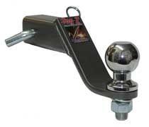 50mm BALL NO DROP MOUNT+PIN, ATV UTV QUAD HITCH MOUNT