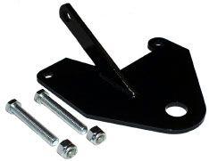 ATV TRAILER HITCH PLATE, HONDA TRX250D RECON 97-06