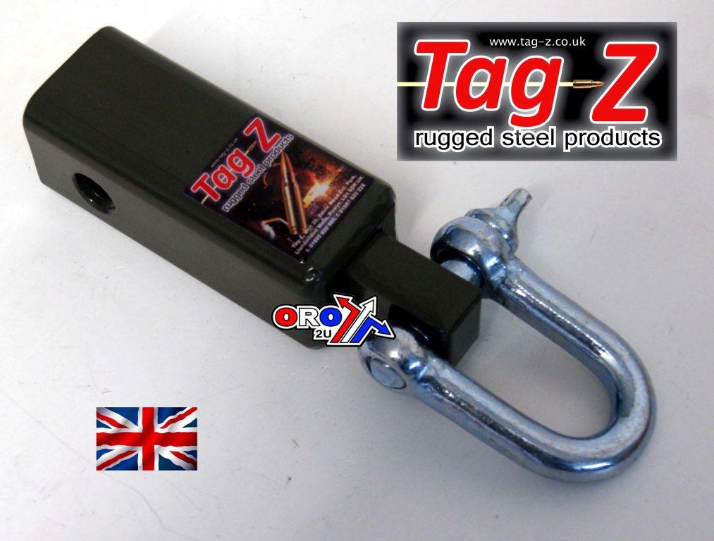 ATV HITCH SHACKLE ADAPTOR, ATV/UTV/QUAD HITCH MOUNT