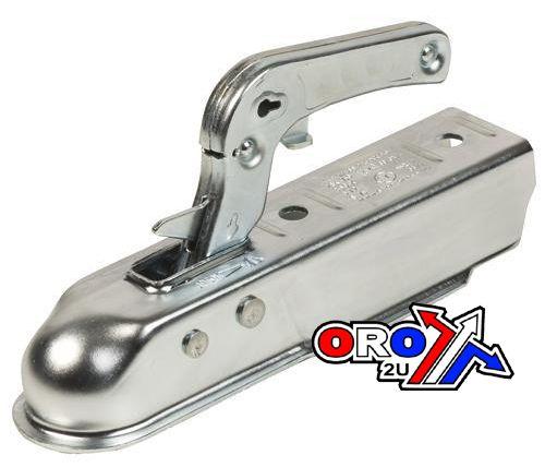 STEEL COUPLING HITCH 50MM, STEEL PRESSED TOW HITCH