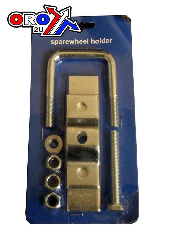 SPARE WHEEL CARRIER KIT, SUIT TRAILER / EACH