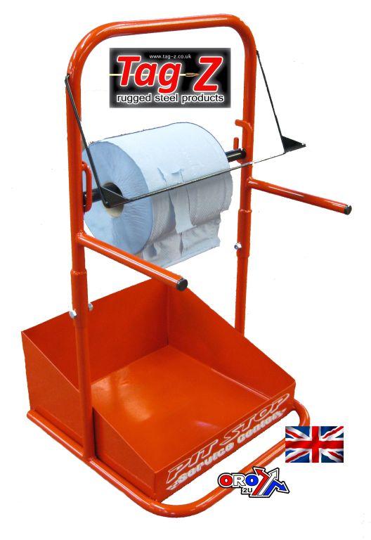 H/D ROLL HOLDER + 1 ROLL (RED)